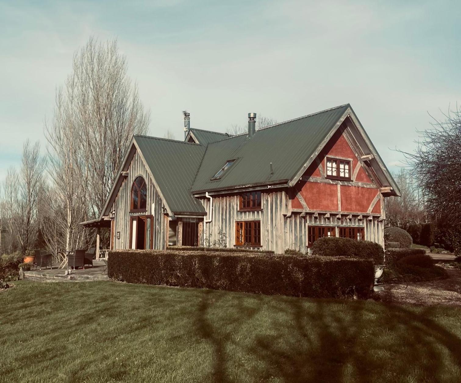 Bed and Breakfast Streamside Country Manor à Walton Extérieur photo