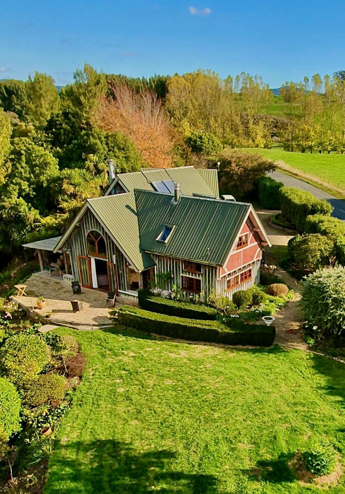 Bed and Breakfast Streamside Country Manor à Walton Extérieur photo