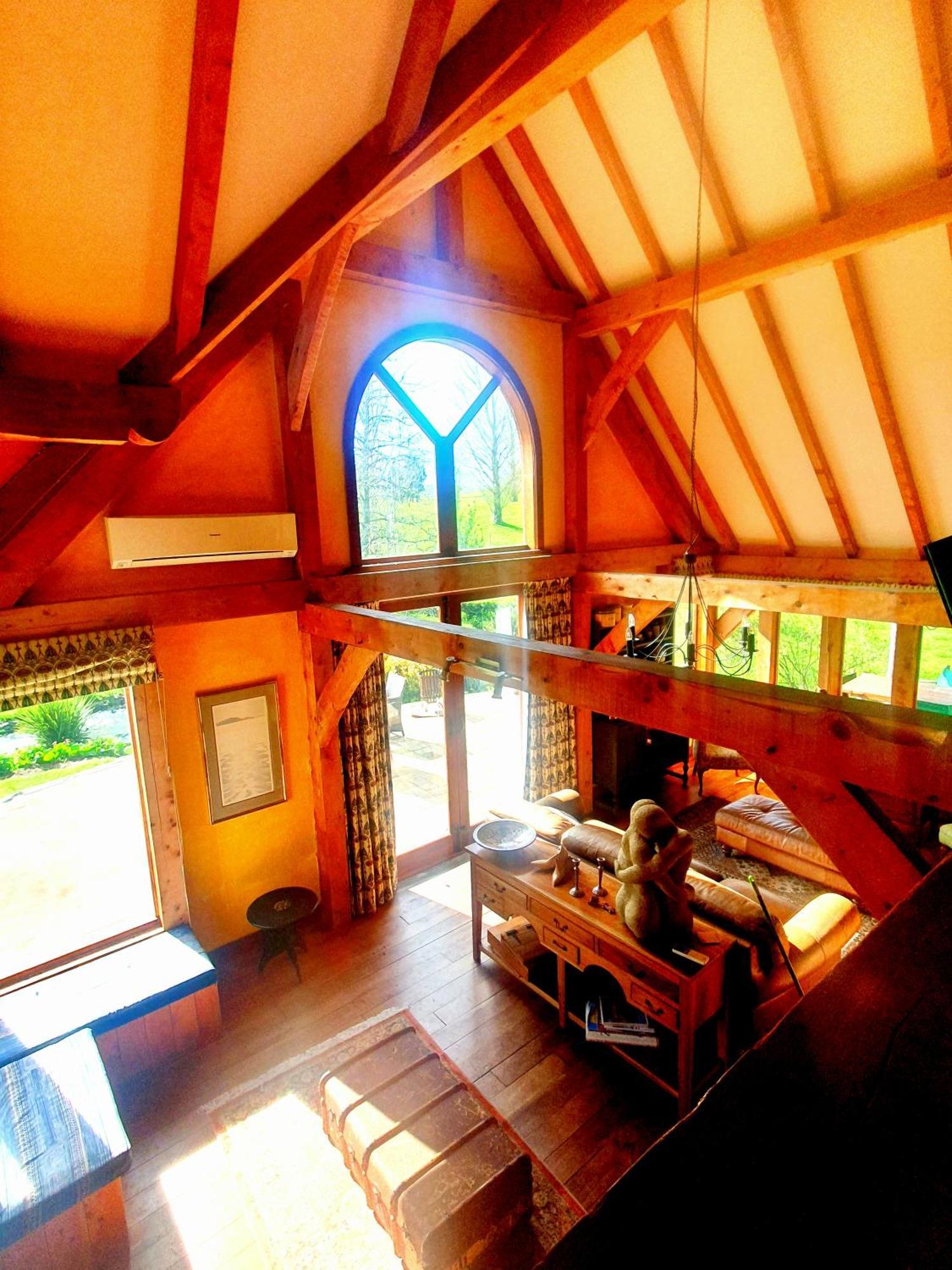 Bed and Breakfast Streamside Country Manor à Walton Extérieur photo